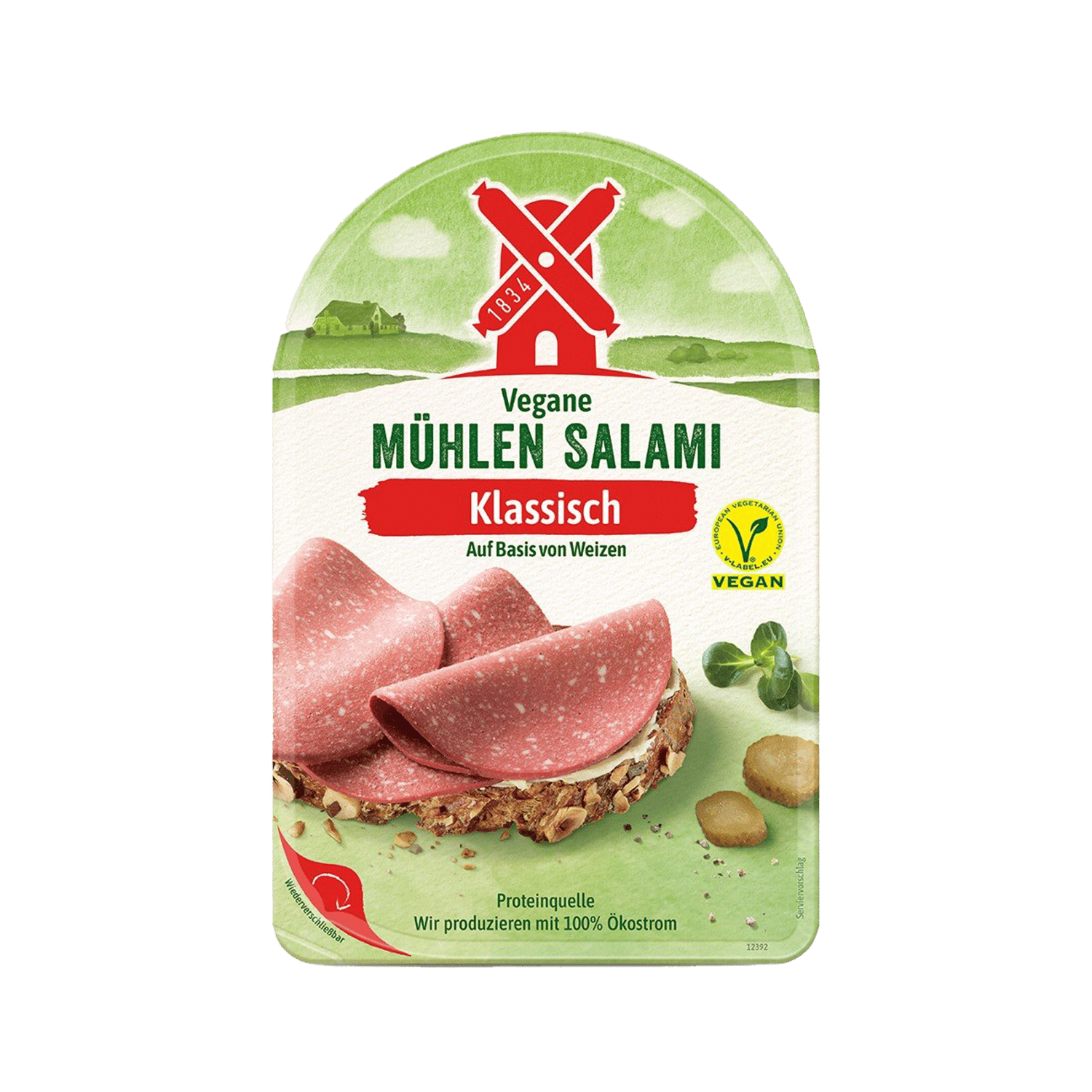 Vegane Mühlen Salami Klassisch