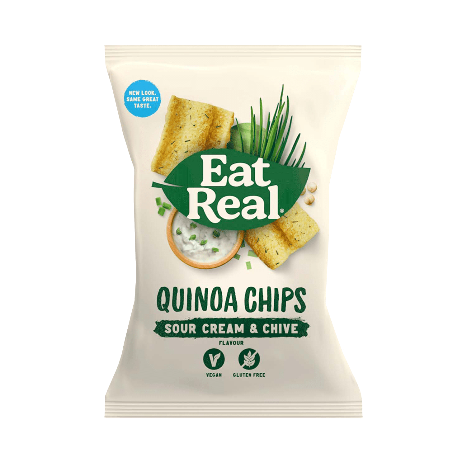 Chips Quinoa Sour Cream & Schnittlauch