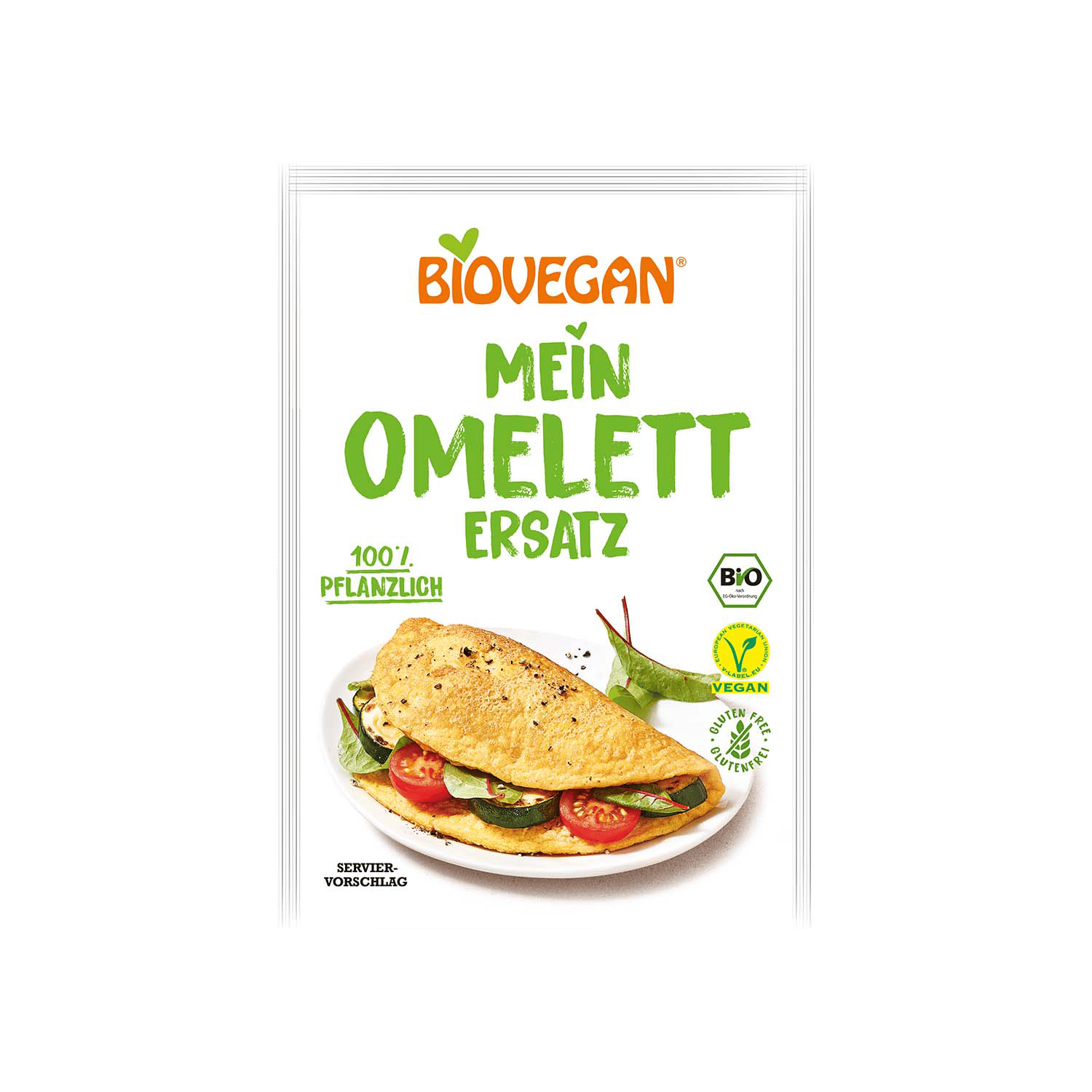 Mein Omlett-Ersatz