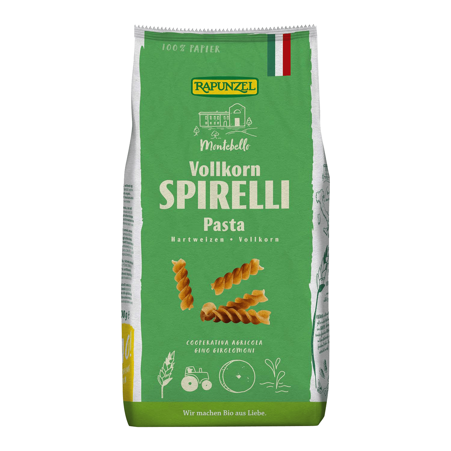 Spirelli Vollkorn