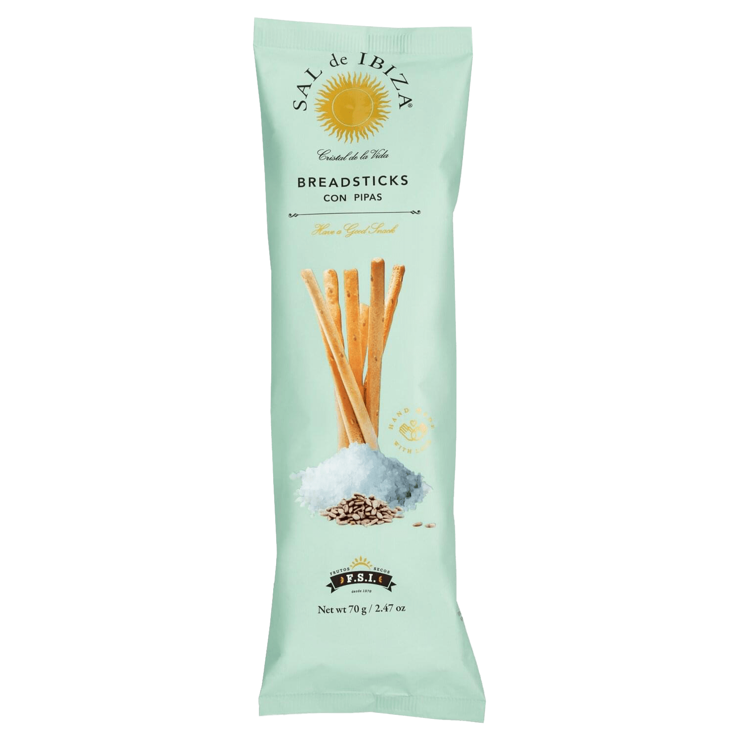 Breadsticks Con Pipas