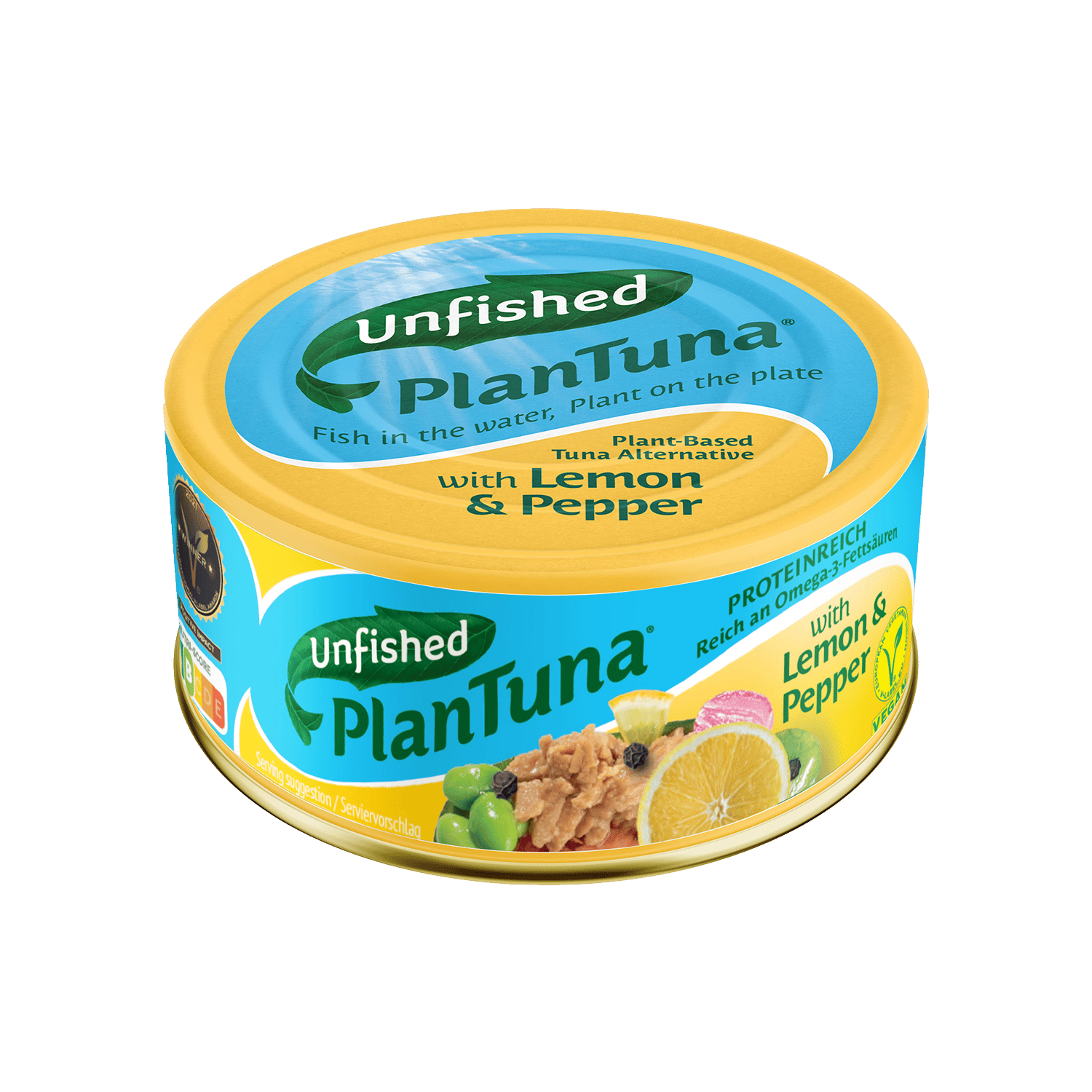 Plantuna mit Zitrone & Pfeffer
