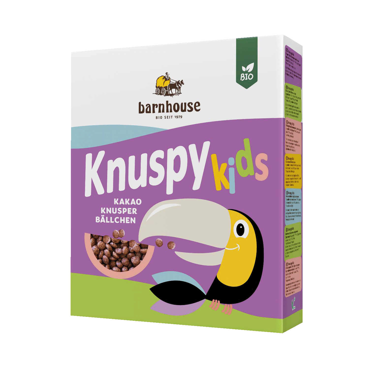 Knuspy Kids Kakao-Knusperbällchen