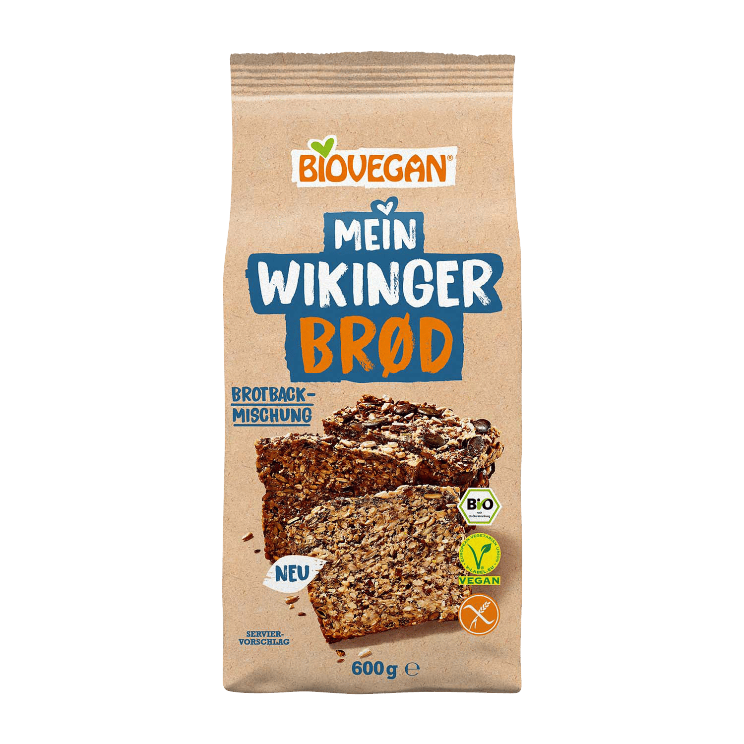 Brotbackmischung Mein Wikinger Brød