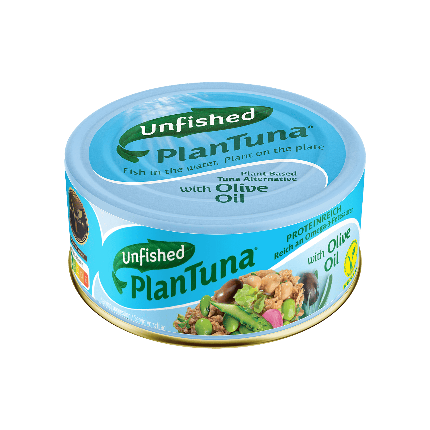 Plantuna mit Olivenöl