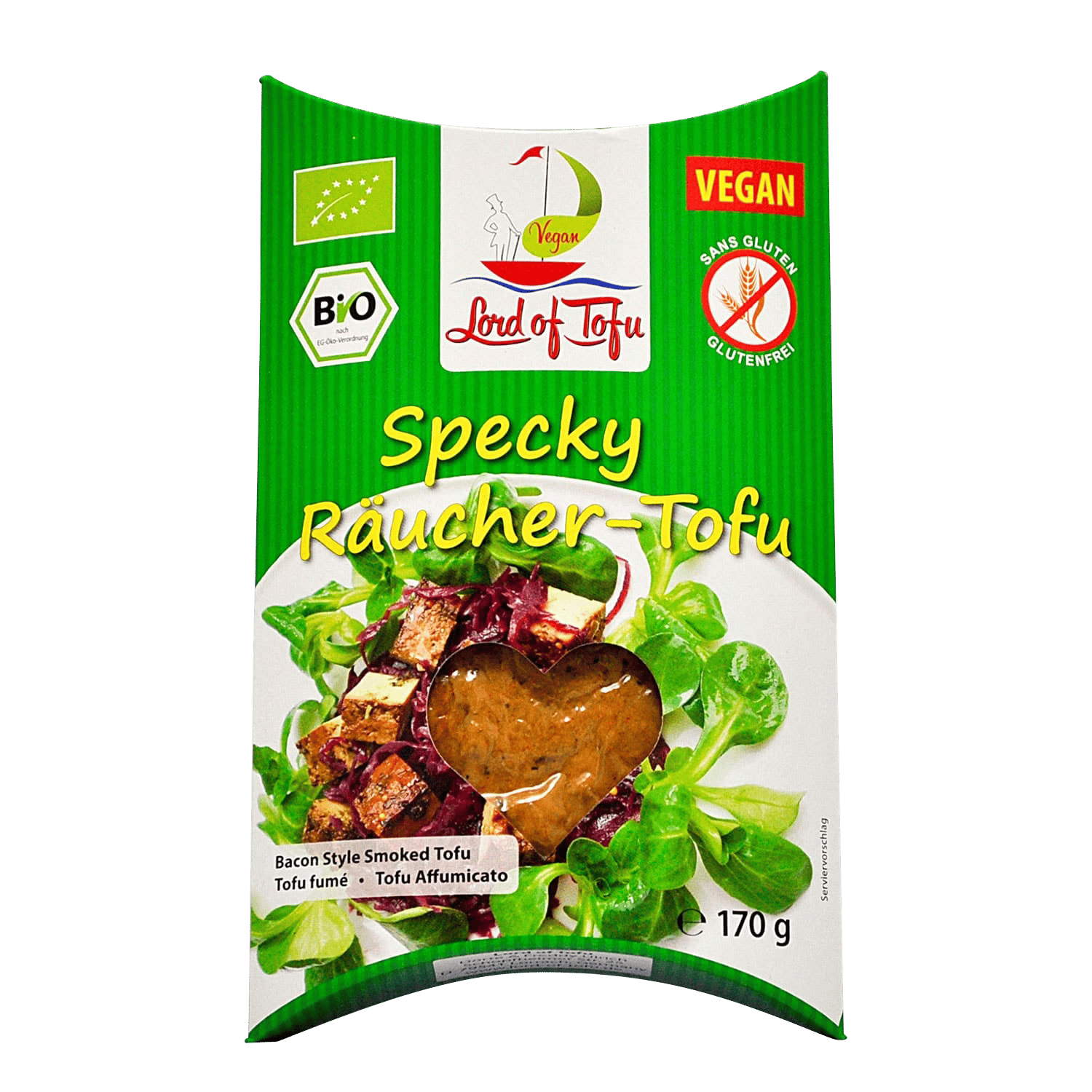 Specky Räucher Tofu