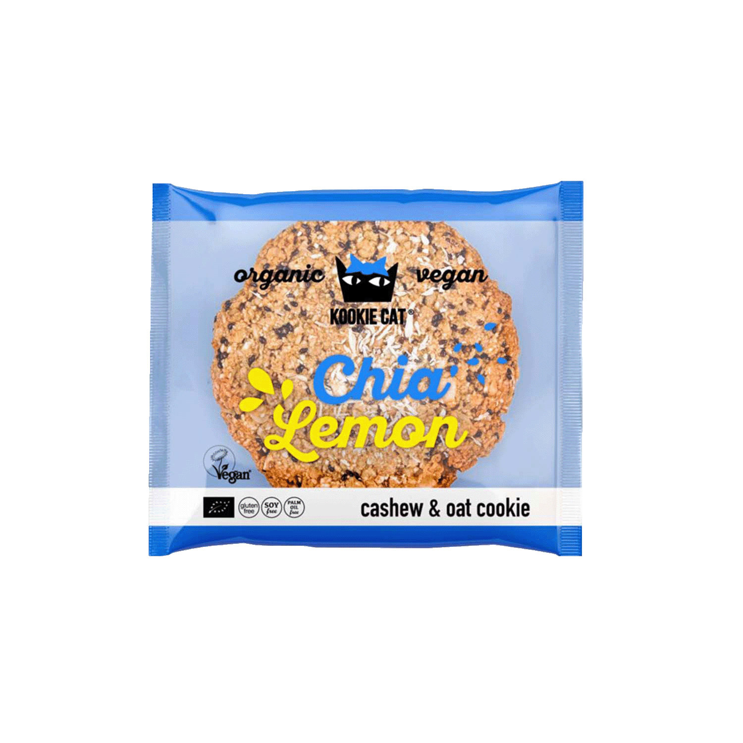 Cashew-Hafer-Keks Chia & Zitrone