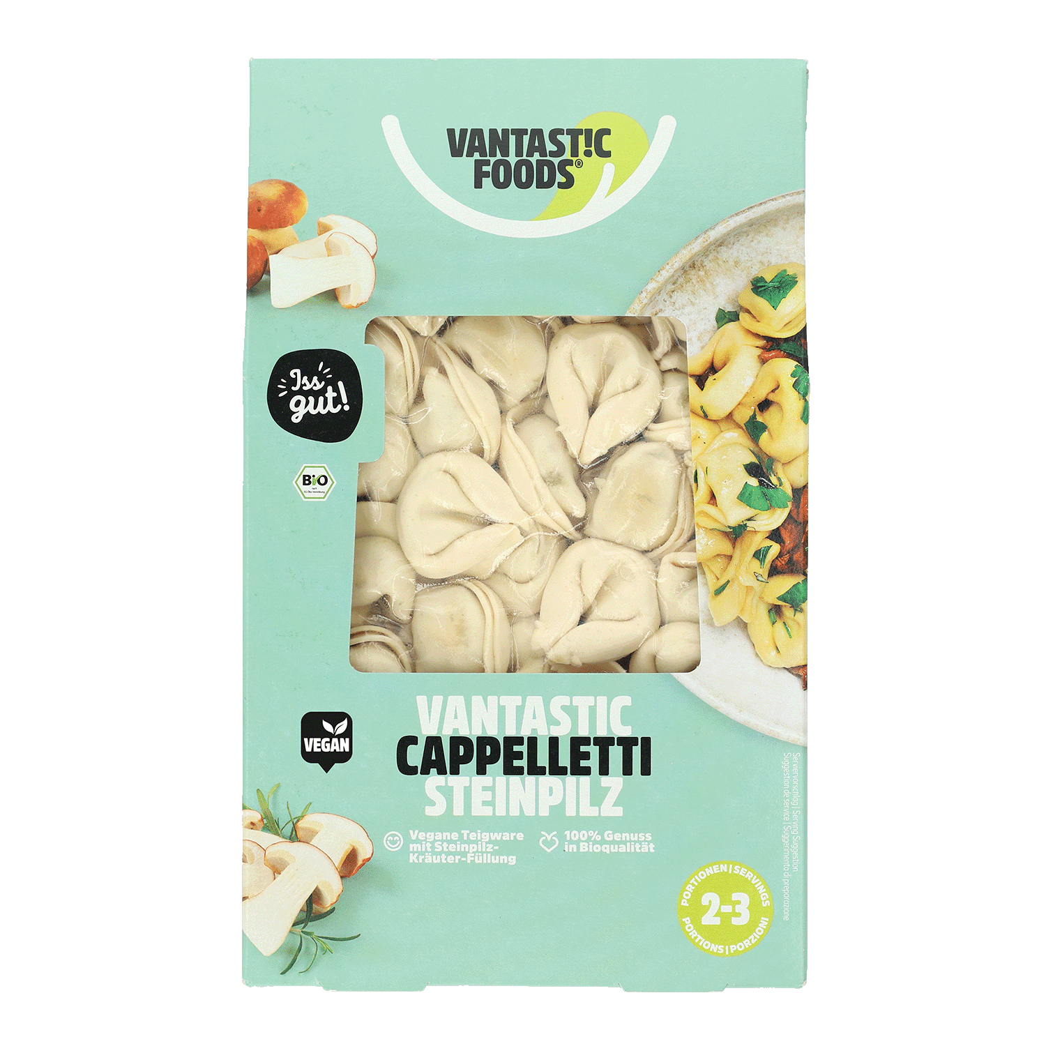 Vantastic Cappelletti mit Steinpilz