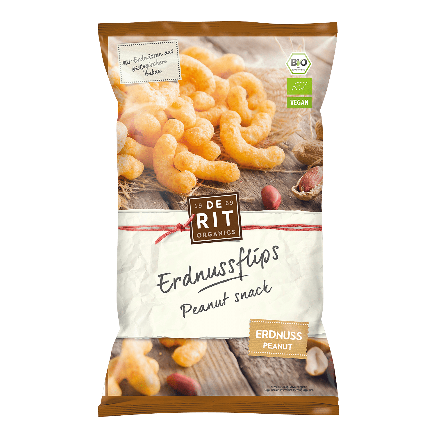 Erdnussflips