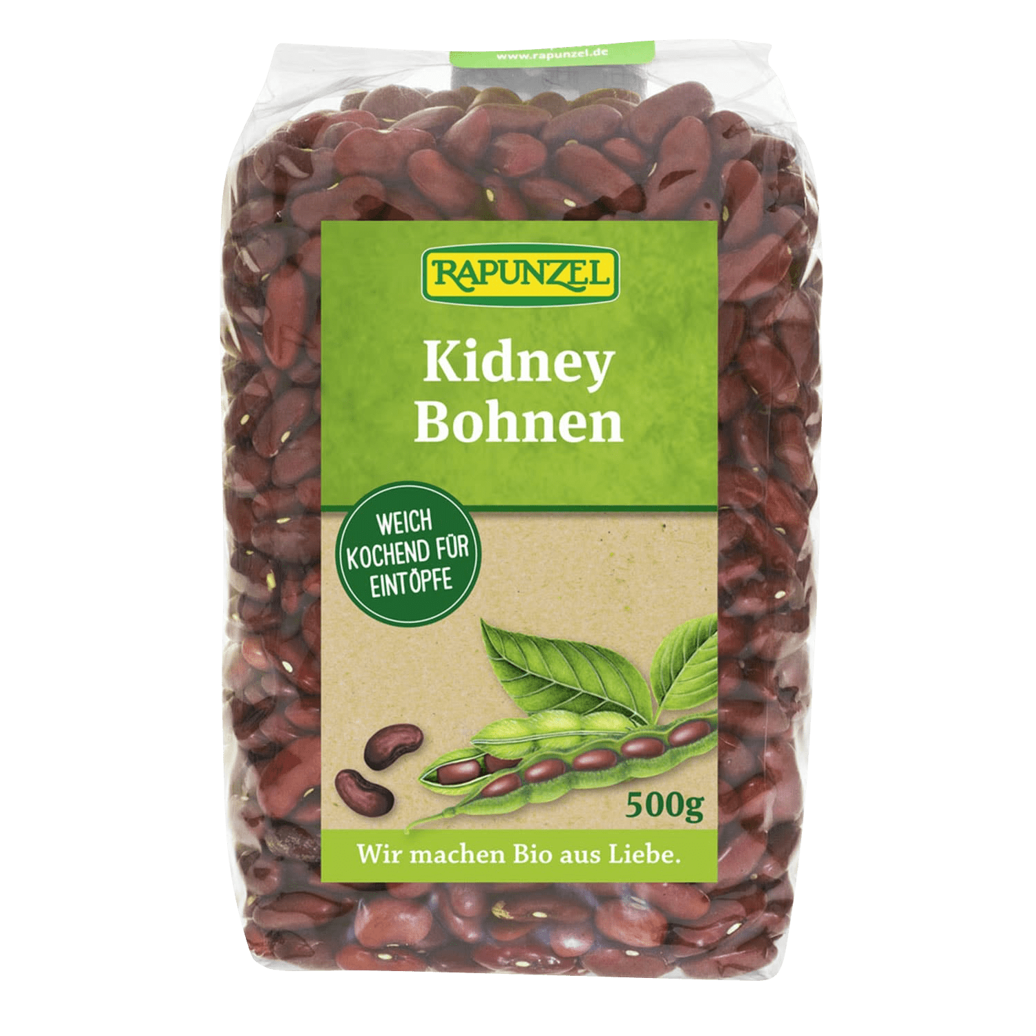 Rote Kidney Bohnen
