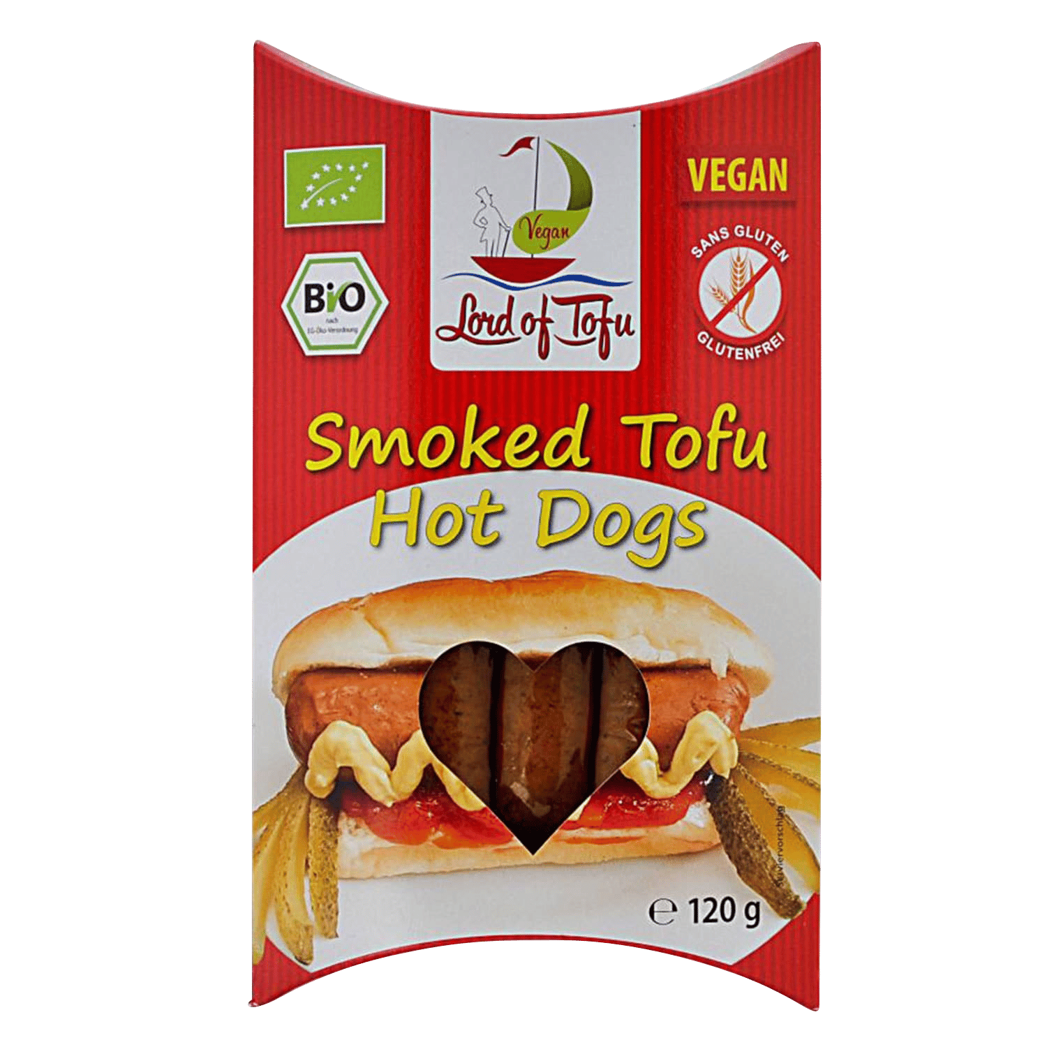 Smoked Tofu Hot Dogs