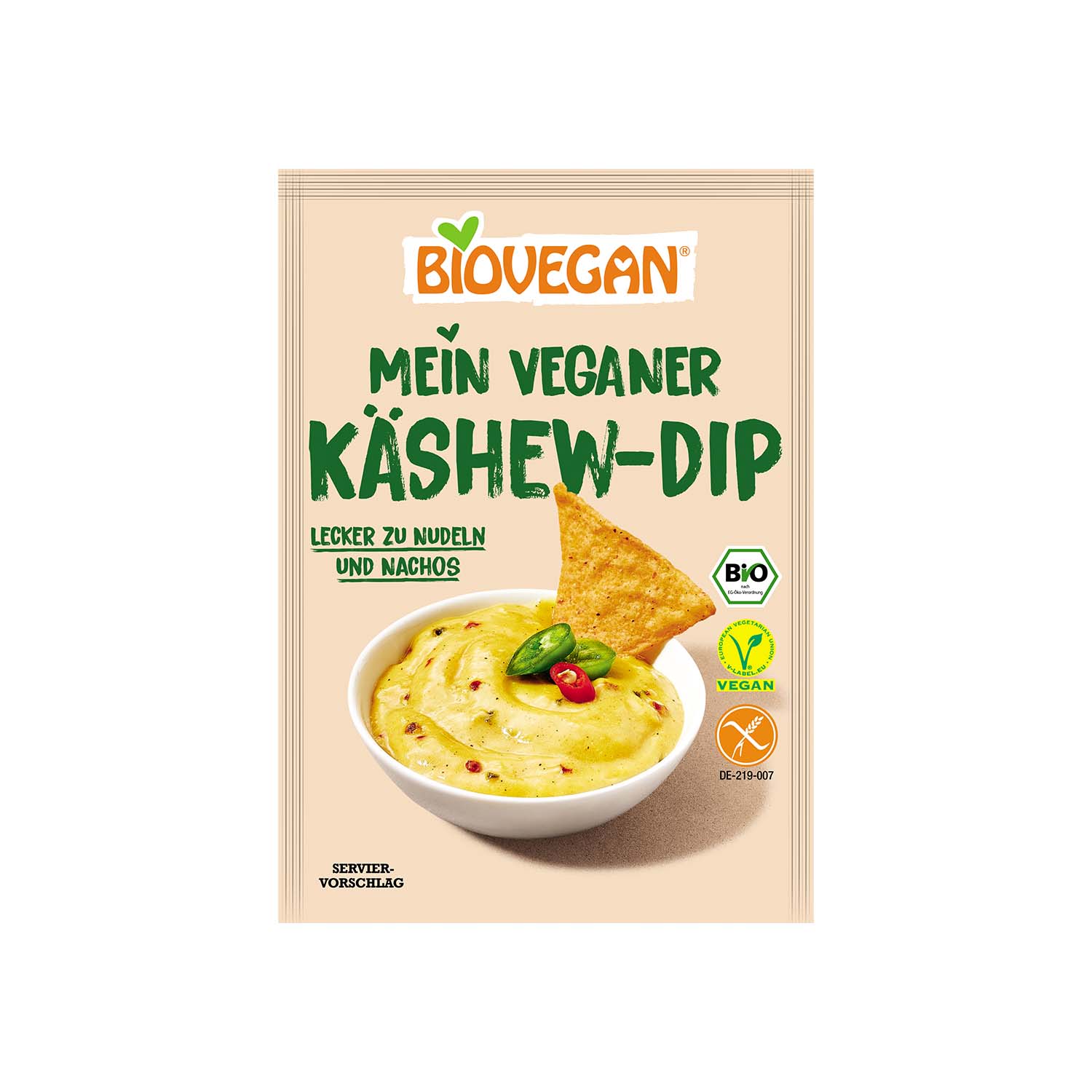 Mein Veganer Käshew-Dip