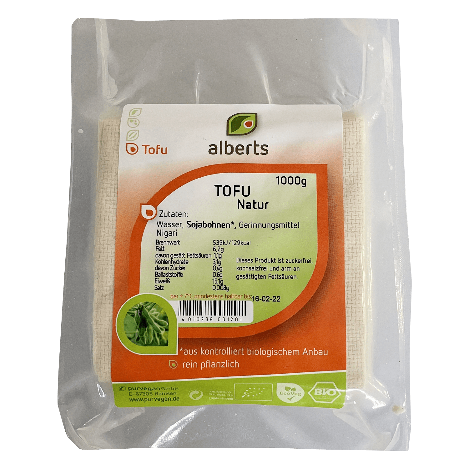 Tofu Natur