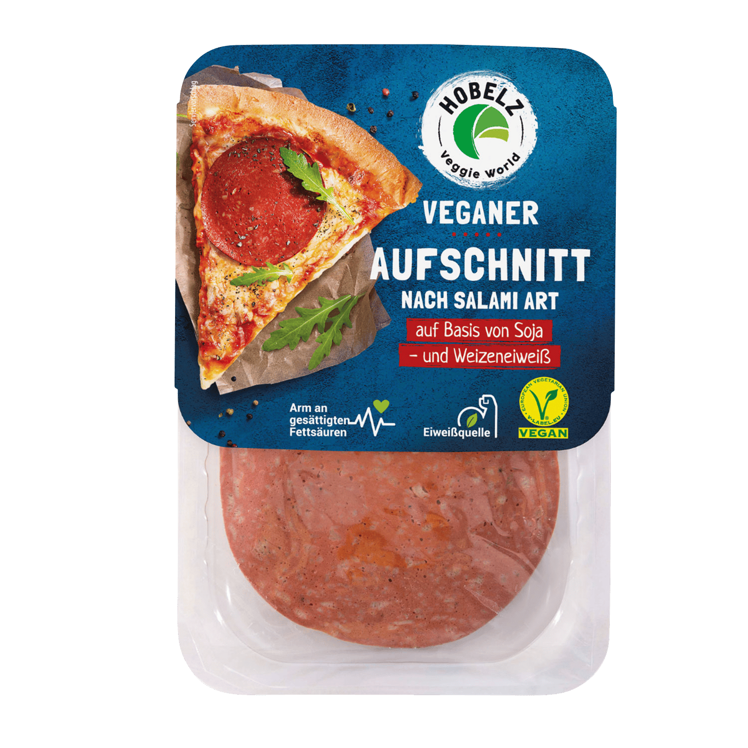 Veganer Aufschnitt nach Salami Art