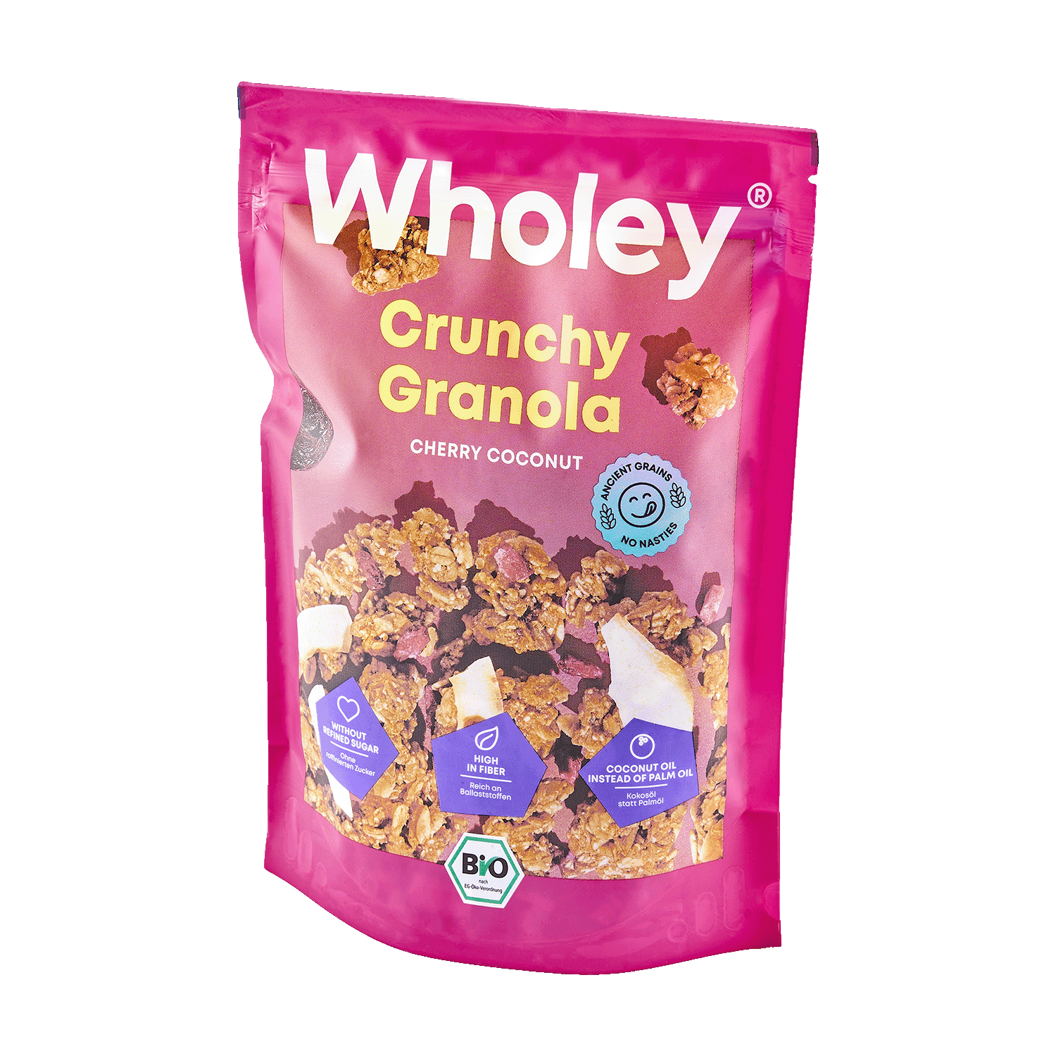 Crunchy Granola Cherry Coconut