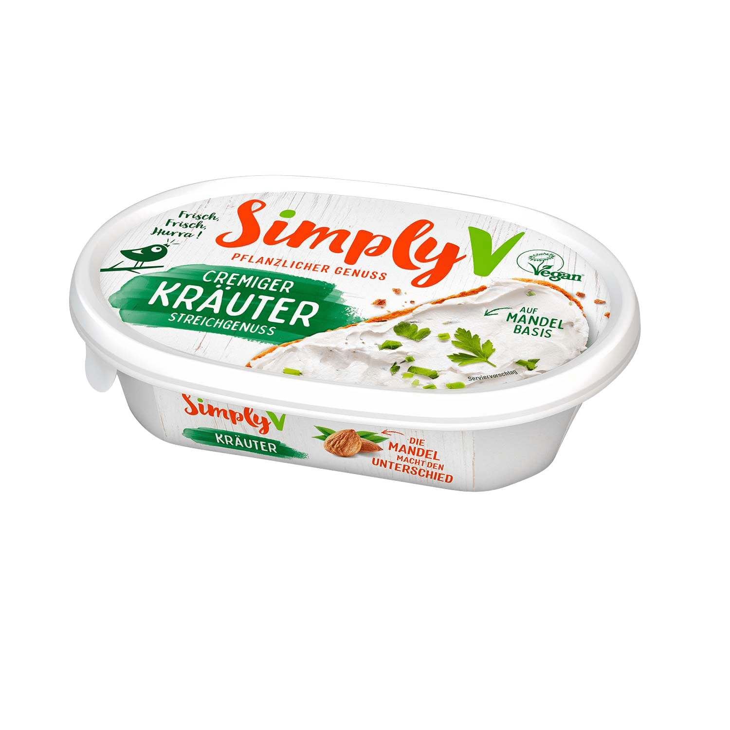 Cremiger Kräuter Streichgenuss