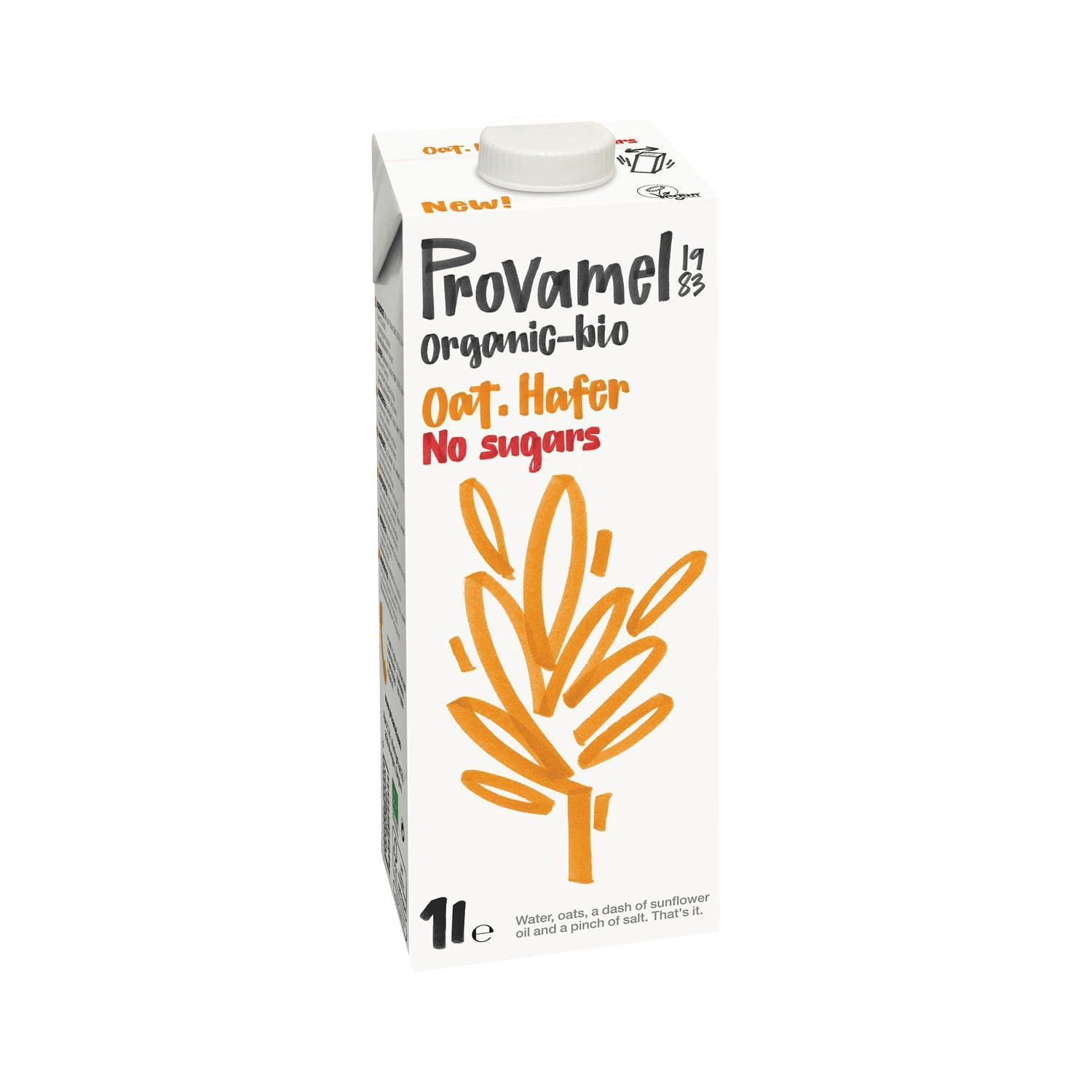 Haferdrink ohne Zucker