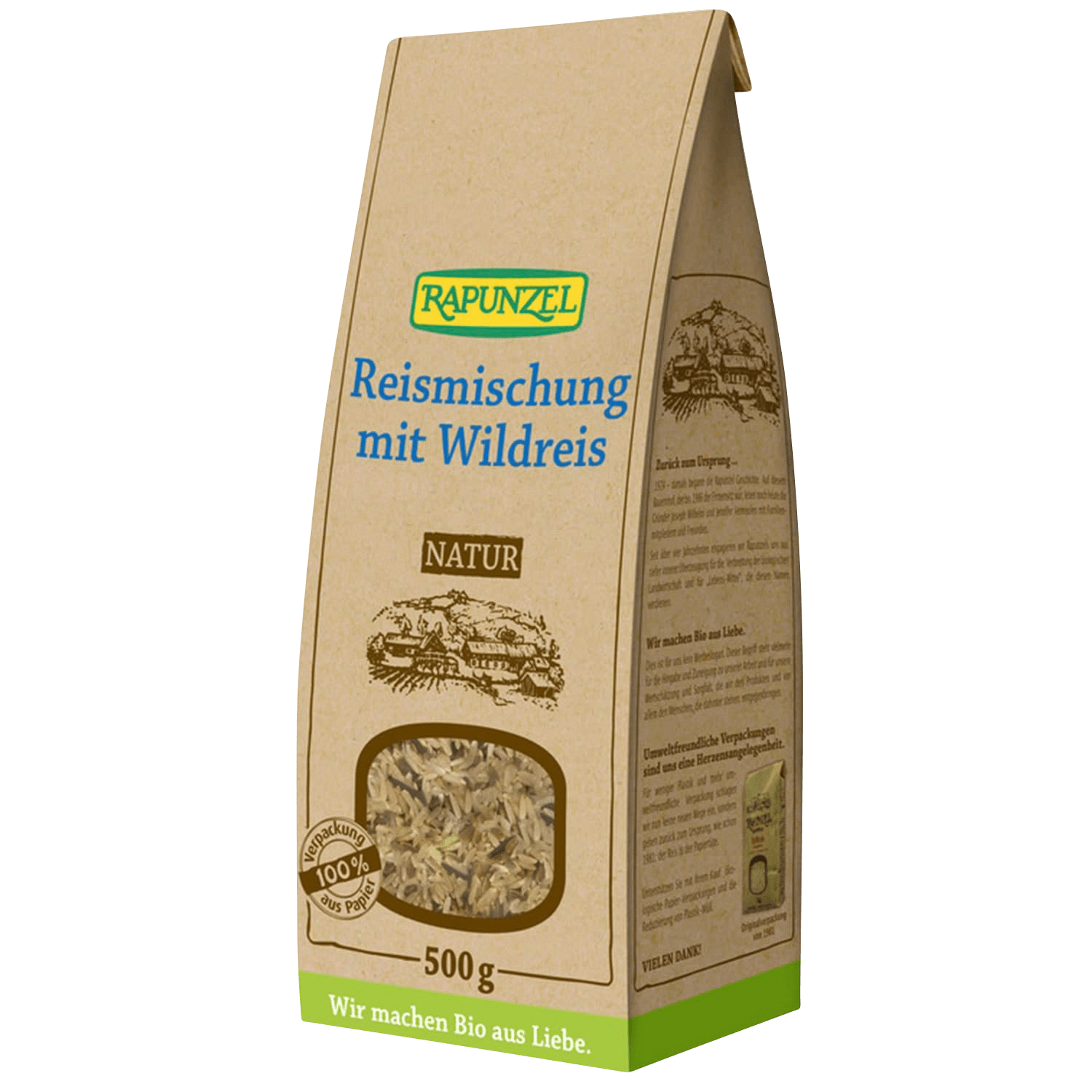 Reismischung mit Wildreis