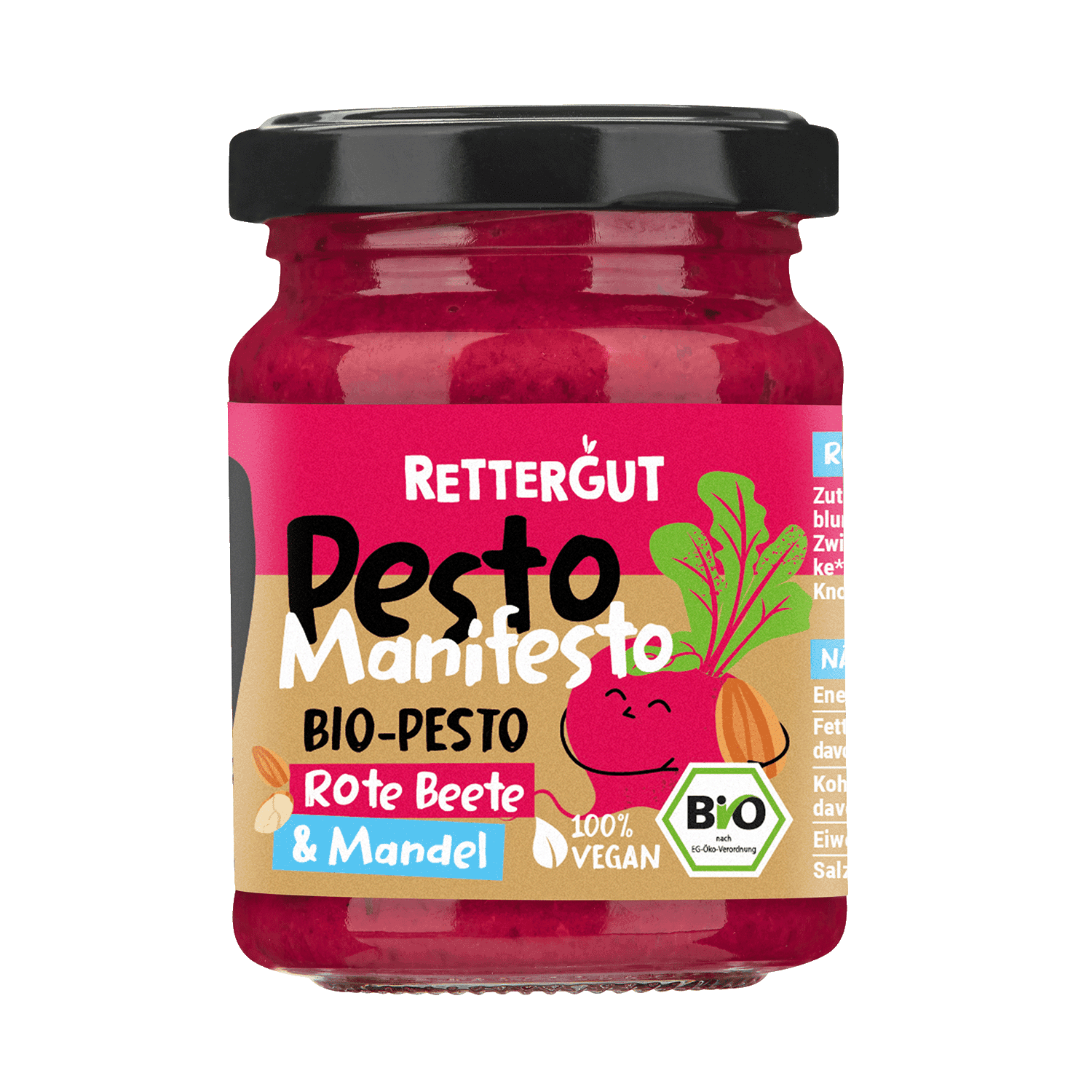 Pesto Rote Beete Mandel