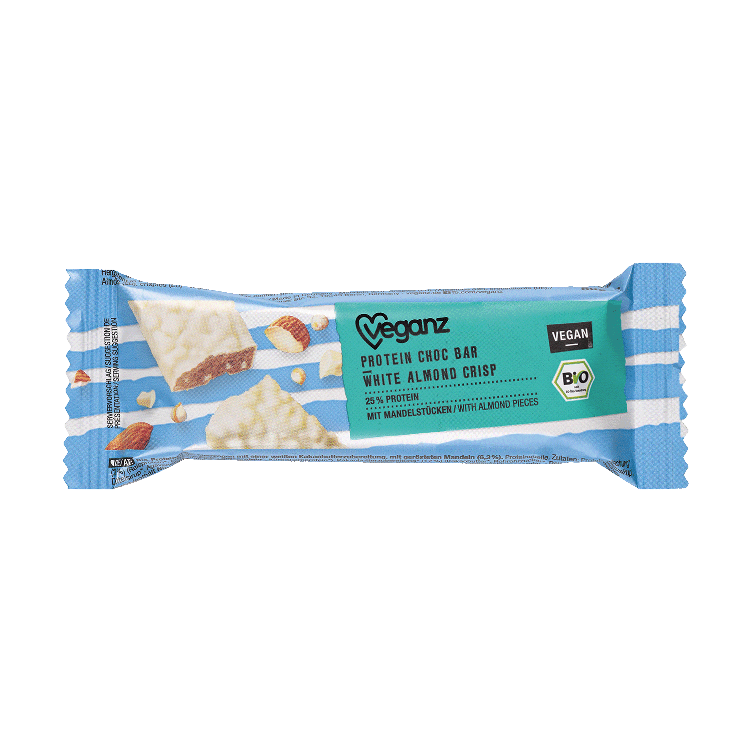 Protein Choc Bar White Almond Crisp