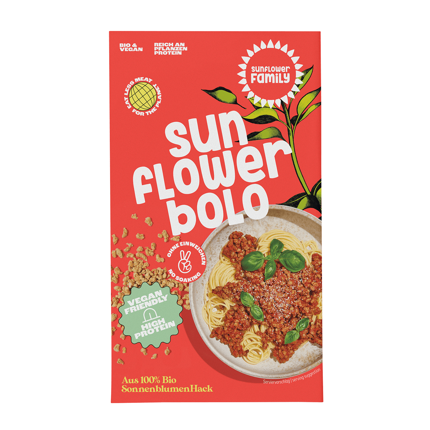 Sonnenblumen Bolognese